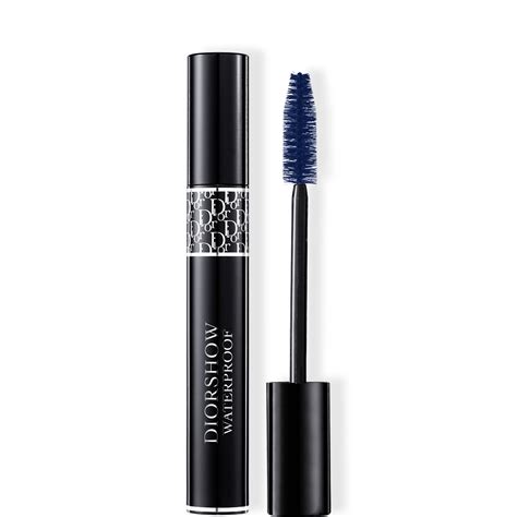 dior blue mascara|diorshow waterproof mascara.